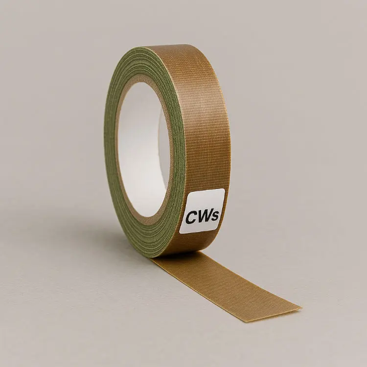 Adhesive Teflon tape roll 11mm x 30m