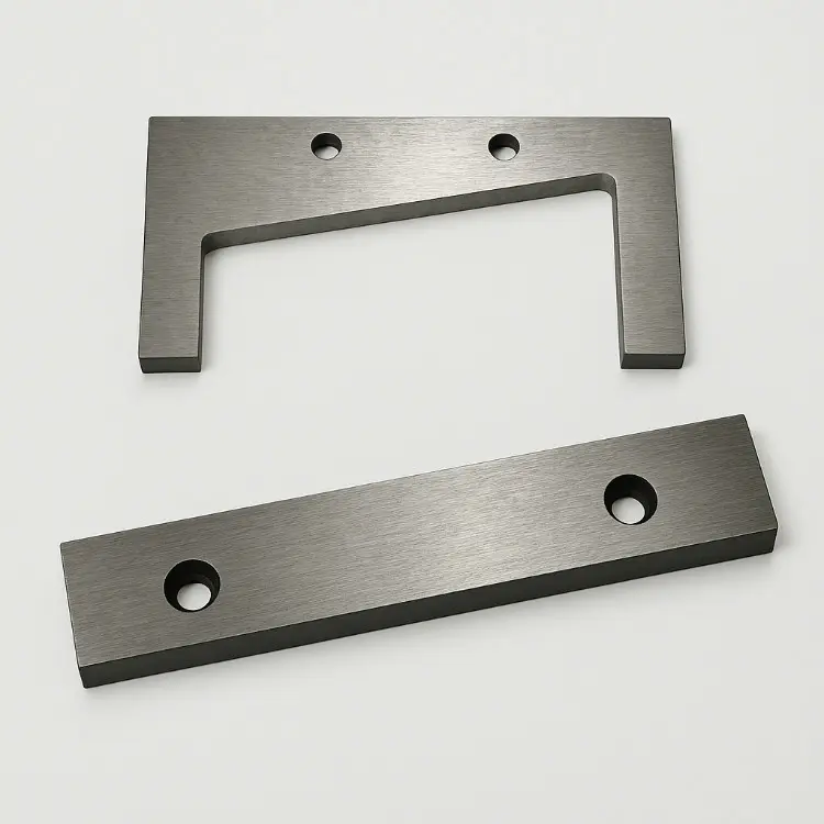 Lame guidée pour machine d'emballage horizontale HFFS – Lot de 2 pièces