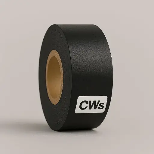 [RIB HSR40x122B] Rollo cinta ribbon 40mm x 122mt negro