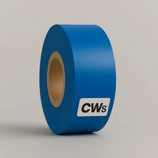 Rollo cinta ribbon 40mm x 122mt azul