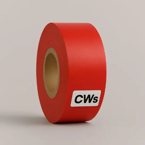 Rollo cinta ribbon 40mm x 122mt rojo