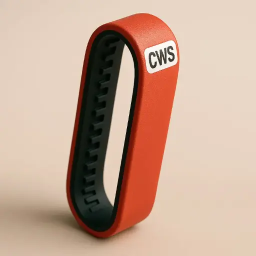 [6000165] Conveyor belt 630 T10, 50 mm width, in red rubber