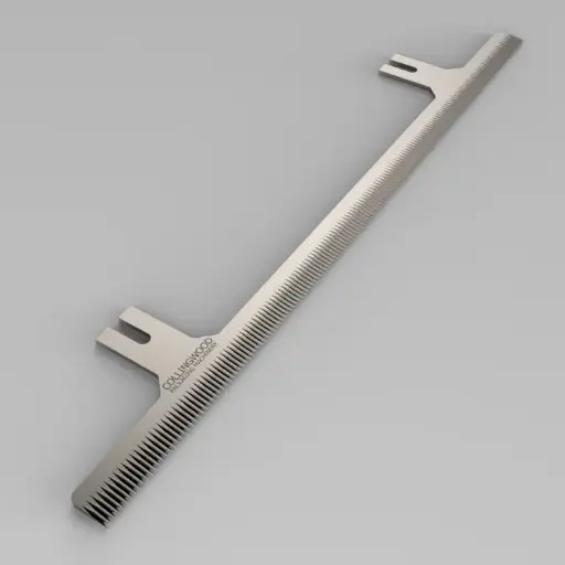 [117060107] Lame de coupe dentelée L-520 pour machine d'emballage verticale VFFS