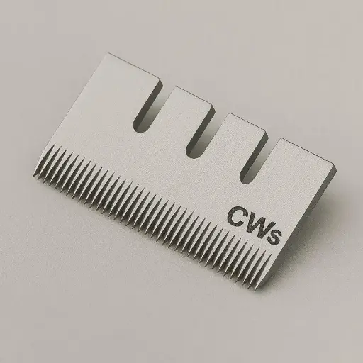[T2800522 L82] Cuchilla para precintadora de ancho 82mm