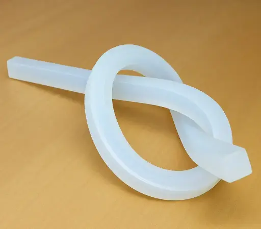 Caoutchouc de silicone pour presseurs 6x8 mm